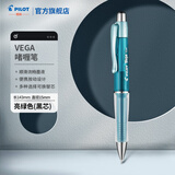 百乐（PILOT）VEGA啫喱笔大容量储墨415V软握胶中性笔按动中性笔学生考试练字用签字笔 【绿杆黑芯】/0.7mm