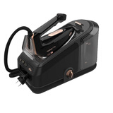 博朗（BRAUN）电熨斗 蒸汽挂烫机 智能控温增压大功率家用手持熨烫机 IS7285 黑色