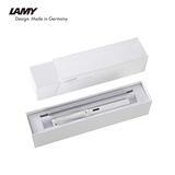 凌美（LAMY）钢笔 狩猎系列白色 EF0.5mm 商务办公学生练字文具 企业团购节日礼品