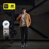 HLA海澜之家夹克男SPORTSDAY马术运动工装撞色外套男城市轻户外