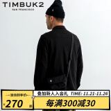 TIMBUK2迷你斜挎包邮差包休闲单肩包时尚胸包腰包小挎包手机包男 环保款音速黑