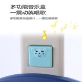 励智儿童滑滑梯秋千组合家用秋千组合3-6岁室内攀爬架加厚组合游乐场 赠品-滑梯感应音乐【单买不发】