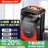 纽曼（Newmine）TR-K11炫彩灯蓝牙音箱音响大音量户外广场舞音响便携小型音响家用乐器音响播报器扩音器