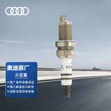 奥迪（AUDI）原厂火花塞 1支装 A4/A6L/A7/A8 仅六缸发动机适用（咨询客服）