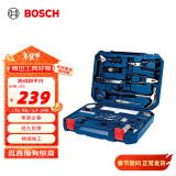 博世（BOSCH）家用多功能五金工具套装（108件套）手动工具箱