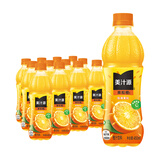 可口可乐（Coca-Cola）美汁源果粒橙果味果汁橙汁饮料450ml整箱装 新老包装随机发 果粒橙 450mL*12瓶