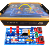 迪宝乐（dbolo）电子积木电路拼装儿童玩具10岁男孩生日礼物小学生益智编程积木 入门-星辰收纳版【1310拼】