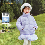 巴拉巴拉儿童羽绒服男童宝宝童装女童冬装亲子装洋气外套208424107220