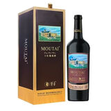 茅台（MOUTAI）贵州茅台红酒茅台干红葡萄酒送礼佳品 新老包装随机【婚宴专享】 经典棕标礼盒 750ml*1瓶一瓶装