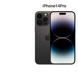 iPhone14ProMax苹果14promax 游戏手机 【14Pro 深空黑】6.1英寸 256GB 【人气热销推荐】