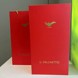 法尔凯特小鹰起泡酒莫斯卡托意大利进口阿斯蒂低醇甜红甜白气泡酒葡萄酒 法尔凯特小鹰粗瓶定制双支礼盒（不含酒）