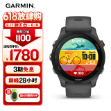 佳明（GARMIN）Forerunner255神秘灰心率血氧HRV跑步铁三游泳户外运动手表