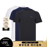保罗史密斯（Paul Smith）礼物 PS男士圆领短袖T恤3件装