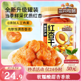 三只松鼠红杏干400g 罐装无核蜜饯果干酸甜果脯儿童办公室休闲零食小吃