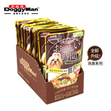 多格漫时间系列狗狗湿粮罐头罐包 成犬零食消臭低脂肪鸡肉 鸡肉+金枪鱼+鲣鱼+蔬菜70g*12包
