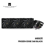 Thermalright(利民) Frozen Edge 360 BLACK 冰封幻刃 一体式水冷CPU散热器 金属冷头 FE 360 BLACK