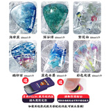 IBANEZ 依班娜 万花筒吉他拨片民谣木电贝斯贝司扫弦速弹拨片日本产 热销款式【6片装】1.0mm