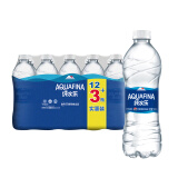 百事可乐 纯水乐 AQUAFINA 饮用纯净水 550ml*15瓶 整箱装 百事出品