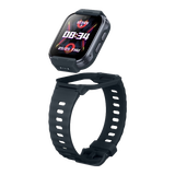 【99成新】小米（MI）米兔儿童电话手表S1 智能快充可拆卸佩戴 高清双摄QQ微信定位防水 初高中学生男孩女孩手表 墨蓝黑