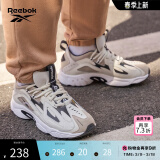 Reebok锐步官方男女DMX 1200经典百搭运动休闲时尚复古老爹鞋 DV9232 36