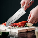 特百惠（Tupperware）大师系列/亚洲之星系列刀具组合菜刀瓜果刀熟食刀剪刀厨房用品 熟食刀 单件装