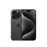 Apple iPhone 15 Pro (A3104) 512GB 黑色钛金属 支持移动联通电信5G 双卡双待手机 活动专享