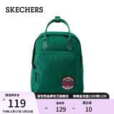 斯凯奇（Skechers）双肩包百搭男女多功能手提背包学生书包L322U139