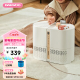 大宇（DAEWOO）无雾加湿器纯净型空气净化加湿器家用低噪卧室孕妇婴儿纯净型PH01