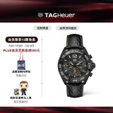 泰格豪雅TAG Heuer瑞士手表F1系列SENNA塞纳联名特别版计时码表 CAZ101AJ.FC6487