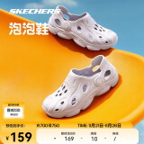 斯凯奇（Skechers）泡泡鞋丨夏季情侣一脚蹬男女鞋子沙滩凉鞋透气洞洞鞋拖鞋