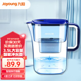 九阳（Joyoung） 【多仓正常发货】净水壶家用净水器自来水过滤器厨房智能滤水壶便携换芯提醒过滤壶3.5L大容量B05 JYW-B05一壶一芯【四重过滤 升级除氯减垢】