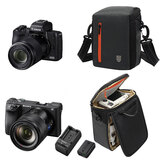 赛腾BD19B(小号)竖款单电微单相机包一机一镜pocket3收纳包双开型防水适用索尼ZV-E10L APS-C相机包