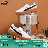 彪马（PUMA）【限时直降】【厚底鞋】女复古增高厚底运动休闲鞋PLATFORM365830 白-黑色-15 40