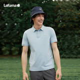 LAFUMA乐飞叶户外polo衫 T恤男防紫外线UPF40+吸湿速干 LMTS4BS62