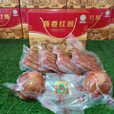 商委 哈尔滨红肠  东北特产 熟食 零食 年货 礼品 商委礼盒 猪肉肠 商委礼盒：4袋红肠＋2小肚 普快