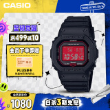 卡西欧（CASIO）手表男小方块G-SHOCK光动能运动电子日韩表送男友GW-B5600AR-1