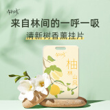 full of hope清新树无火香薰 衣柜卧室厕所除味香薰香氛空气清新剂 香薰挂片（柚林山风）