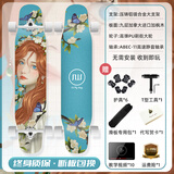 斯威（SWAY）滑板四轮成人专业长板男女生公路刷街代步舞板 花仙子彩砂【高阶款118】大礼包