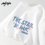 MJ STYLE纯棉短袖t恤女装夏装新款2025年潮流休闲高级感宽松显瘦半袖上衣