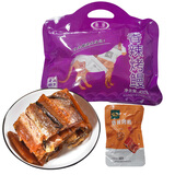 金珍即食香辣烤鳗 400克/袋 （独立包装）舟山特产即食休闲海洋零食