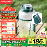 摩飞电器（Morphyrichards）榨汁机【国家补贴】网红榨汁桶  便携式运动榨汁杯 无线充电果汁杯随行杯 小胖吨 MR9802 翡冷绿