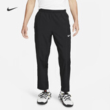 耐克（NIKE）官方FORM DRI-FIT男子百搭速干长裤秋季运动裤瑜伽FB7491 010黑/黑/银 XL