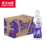 农夫山泉尖叫运动饮料  整箱装 补充电解质水 年货节送礼 茶氨酸型550ml*15瓶 整箱装