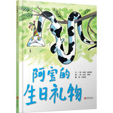 阿宝的生日礼物  国际绘本大师托尼·罗斯zp  3-6岁（启发出品）