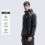 HOTSUIT 后秀暴汗服男款夏季运动套装男女同款健身服跑步服轻薄降体服 黑色-男款经典长款 L