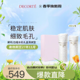 黛珂（DECORTE）AQ舒活水乳清爽型（水200ml+乳液200ml）舒缓肌肤 护肤礼盒