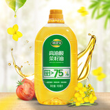 道道全高油酸菜籽油 油酸含量＞75%食用油 900mL*1瓶
