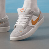 耐克（NIKE）男鞋女鞋板鞋 25夏季新款运动鞋子时尚帆布鞋SB复古透气休闲鞋子 DV5477-007 42.5