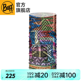 BUFF夏季防晒面罩骑行护颈魔术头巾男女运动脖套户外跑步钓鱼护脸吸汗 原创防晒 132759.555 摩洛哥