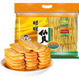 旺旺 仙贝 原味 400g 家庭装 休闲膨化食品饼干糕点零食